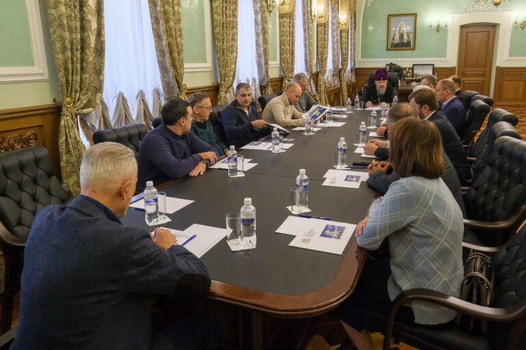 Прошло очередное заседание попечительского совета по строительству Богородице-Рождественского кафедрального собора