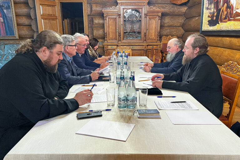 Состоялось очередное совещание попечительского совета по строительству кафедрального собора Рождества Пресвятой Богородицы