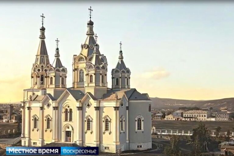Проект собора на Стрелке прошёл госэкспертизу